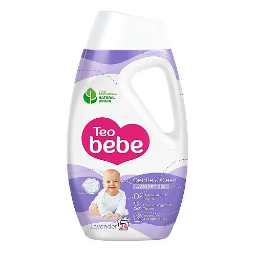 Teo bebe Течен перилен препарат Лавандула 1080мл 24 пранета